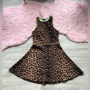 Adorable Leopard Print Dress. Like New